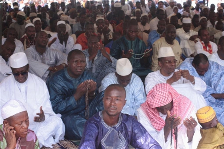 Yamoussoukro / Aïd el Kebîr - Imam Saïd Sylla : “Que de ce scrutin sorte un homme de parole”